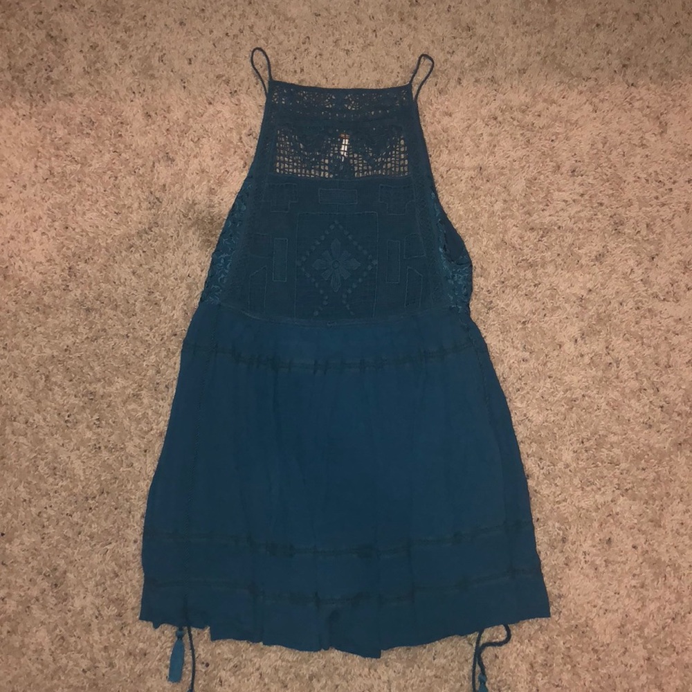 Blue Free People Dress